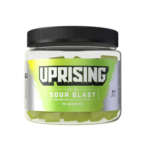 Sour Blast Kratom Gummies