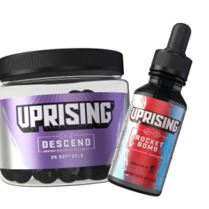 Rocket Bomb (1 shot) + Descend (25 count)