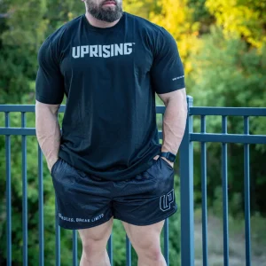 Uprising Logo Tee - Black