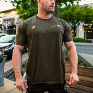 Vert Logo Tee - Green