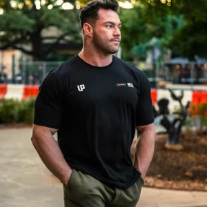 Vert Logo Tee - Black