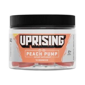 Peach Pump Kratom Gummies